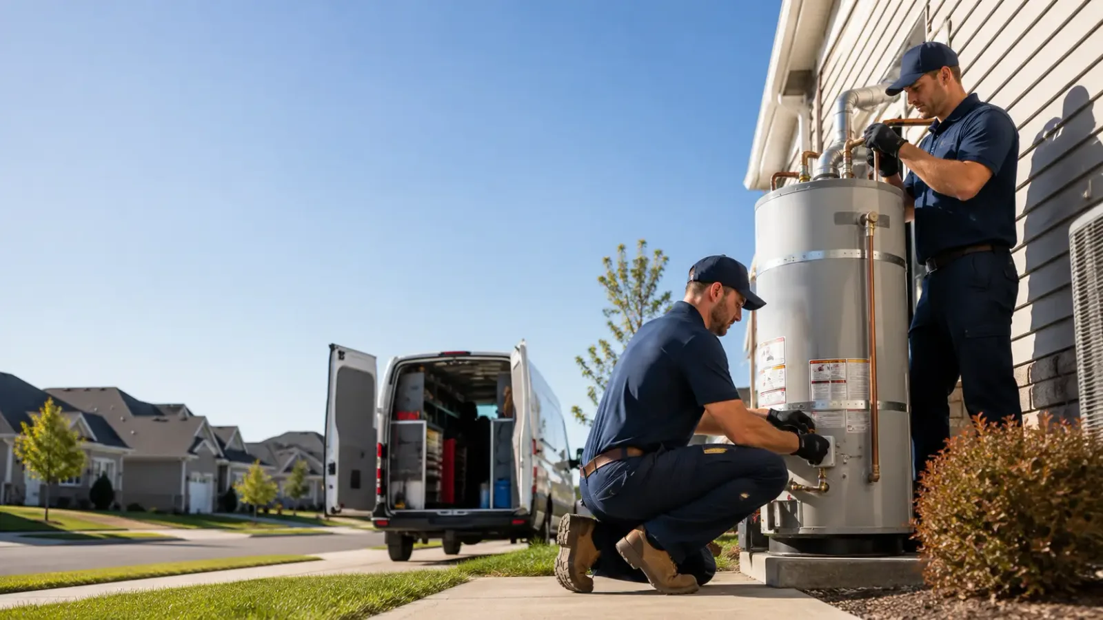 Water Heater Installation in Sacramento, PA